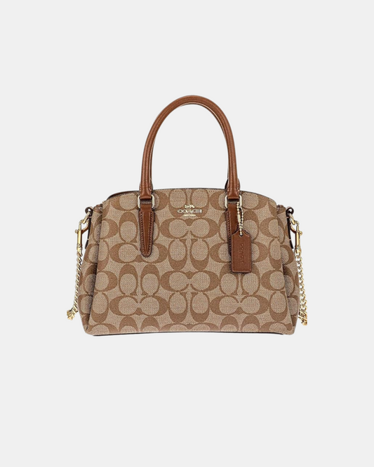 Coach Sage Carryall In Signature Canvas