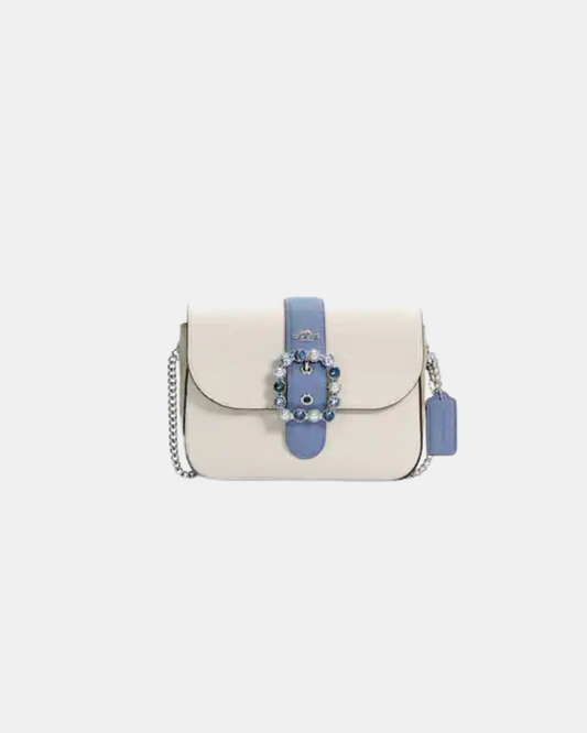 Coach Gemma Crossbody In Colorblock Signature Canvas