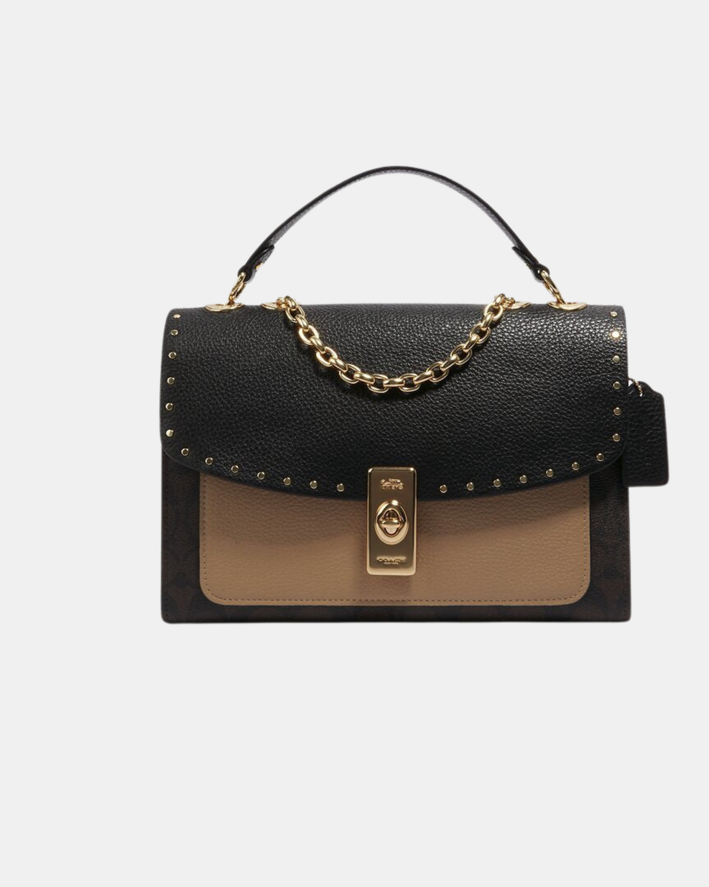 Coach Lane Shoulder Bag In Signature Canvas