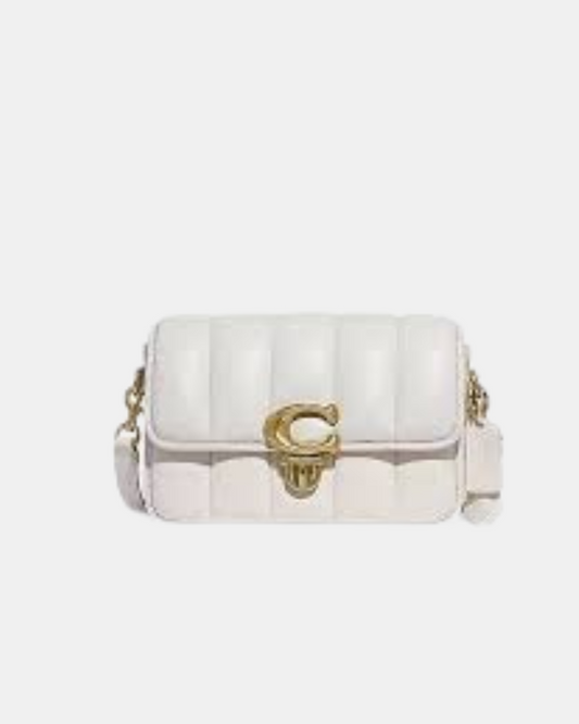 Coach Studio Shoulder Bag in Quilted Leather