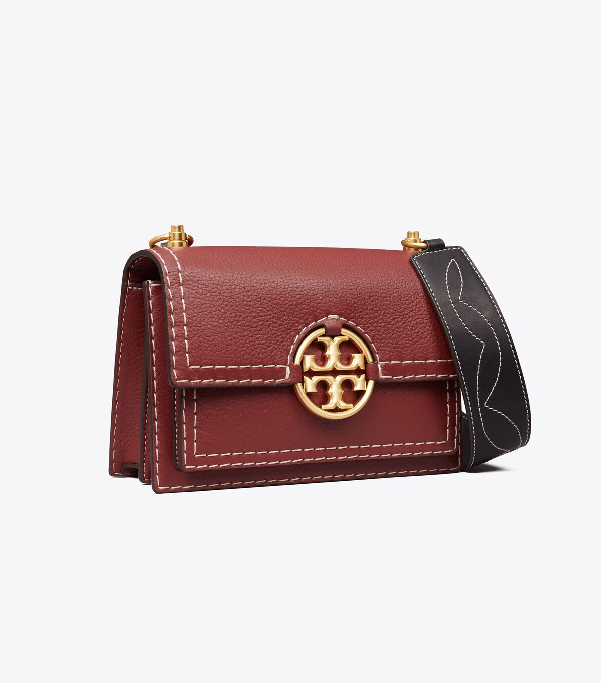 Tory Burch Medium Miller Western Flap Shoulder Bag