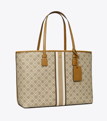 Tory Burch T Monogram Tote Bag