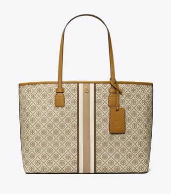 Tory Burch T Monogram Tote Bag