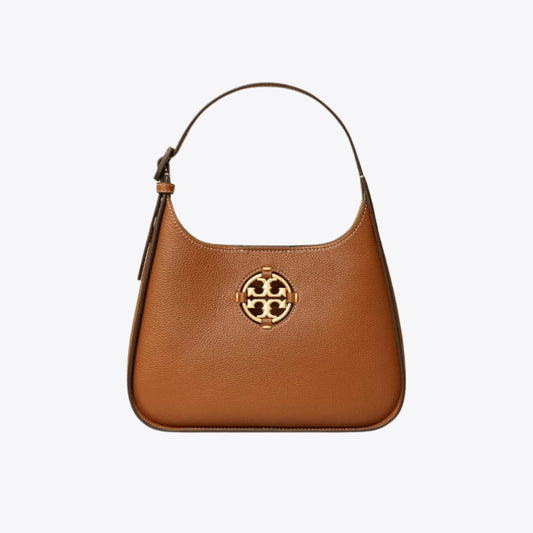 Tory Burch Miller Hobo Bag - Light Umber