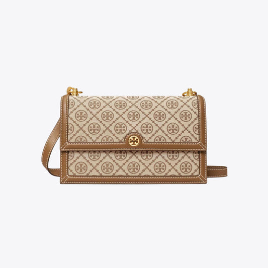 Tory Burch – T Monogram Jacquard Shoulder Bag