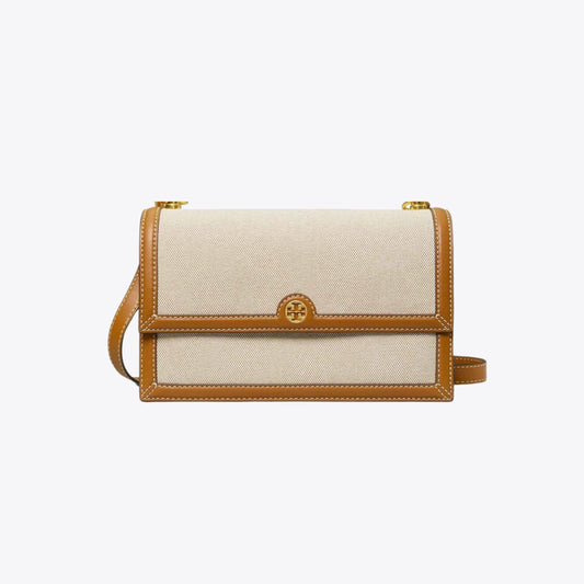 Tory Burch – T Monogram Canvas Shoulder Bag