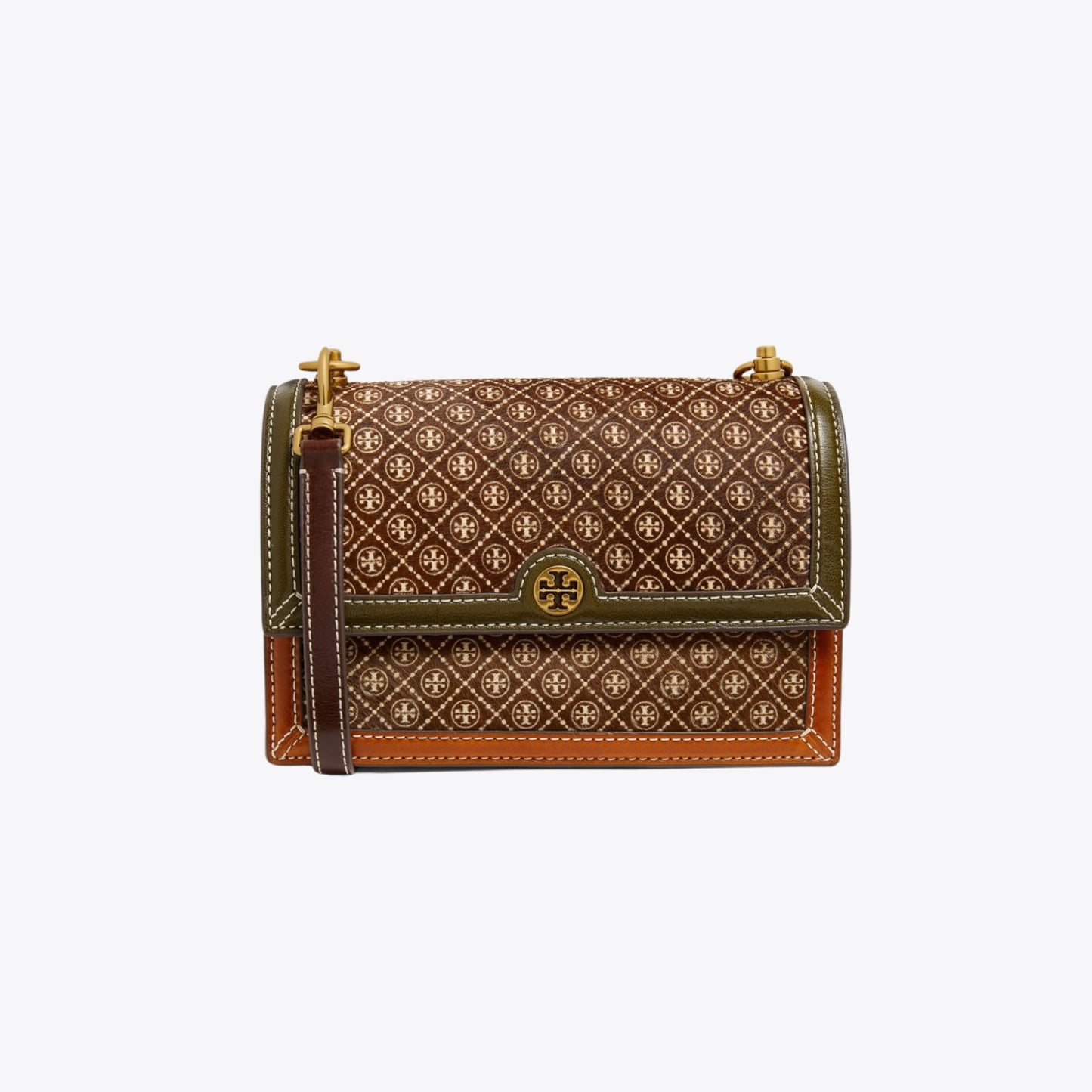 Tory Burch T Monogram Accordion Cross-Body Bag