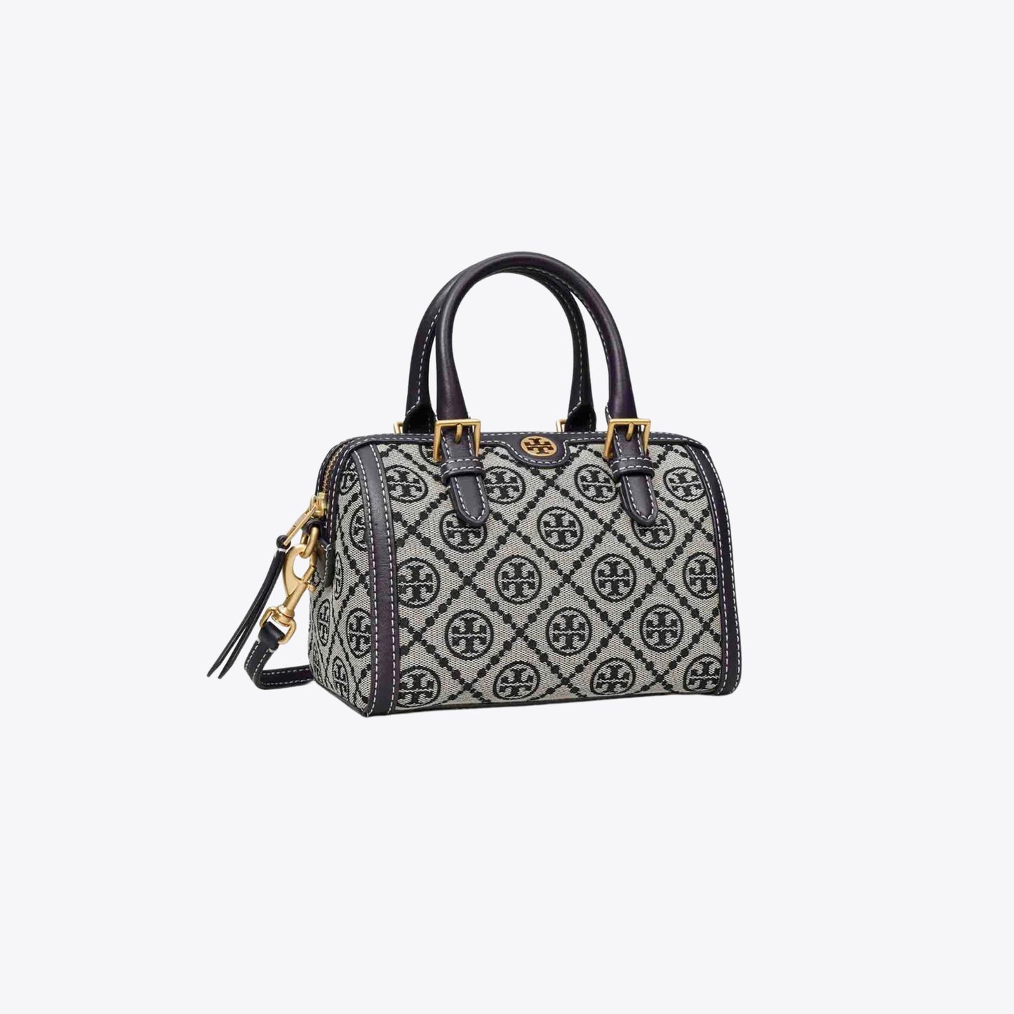 Tory Burch – T Monogram Jaquard Mini Duffle