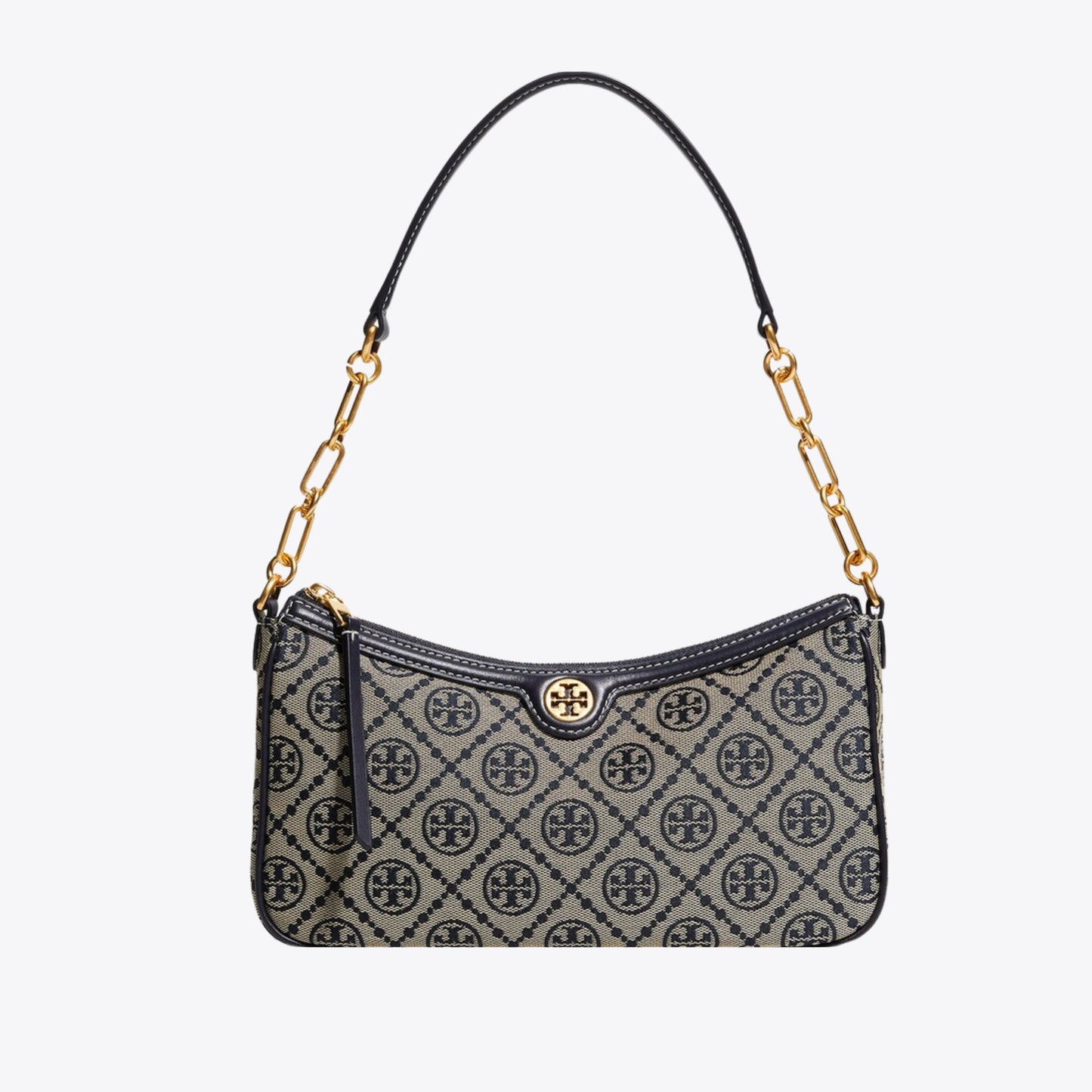 Tory Burch T Monogram Jacquard Studio Royal navy