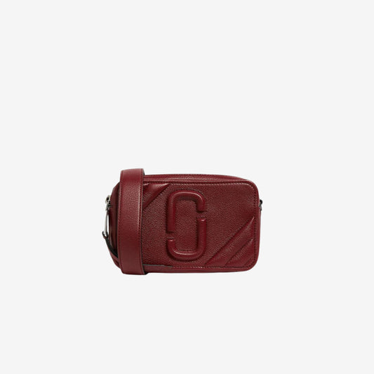 Marc Jacobs The Moto Shot 21 Camera Bag Vachetta Red