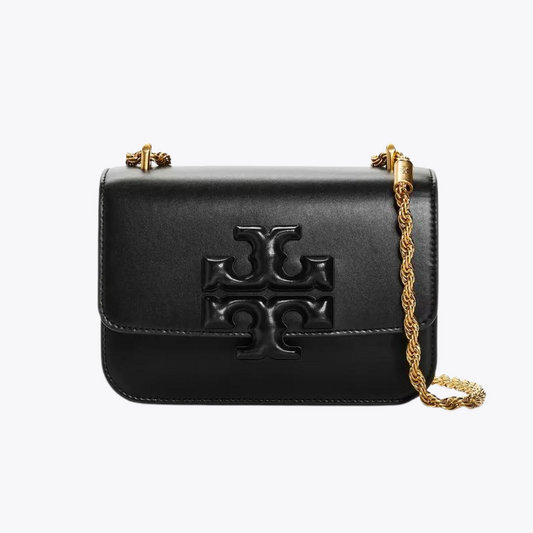 Tory Burch Black ‘Eleanor’ Leather Shoulder Bag (Small)