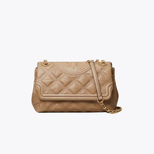 Tory Burch – Fleming Basket Weave Shoulder Bag