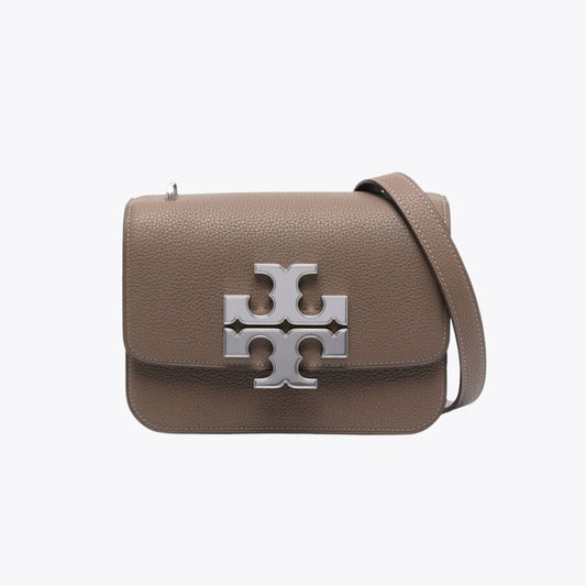 Tory Burch Eleanor Bag In Dove Gray Leather (Small)