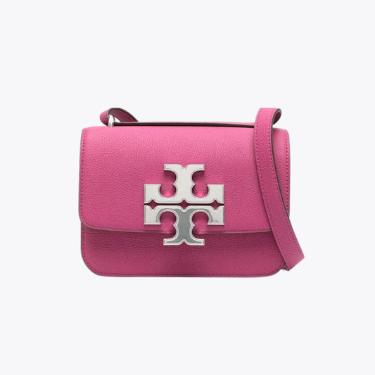 Tory Burch Eleanor Small Convertible Shoulder Bag (Plumberry)