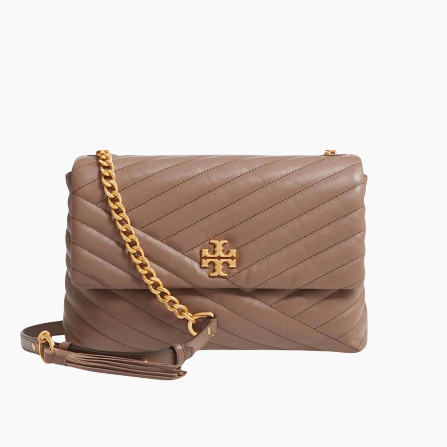 Tory Burch – Kira Chevron Convertible Shoulder Bag (Large)