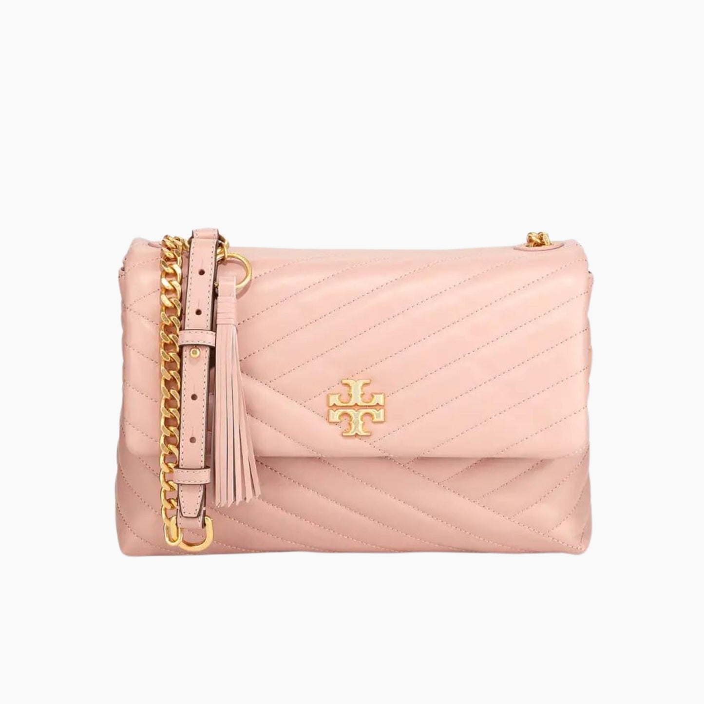 Tory Burch – Kira Chevron Flap Shoulder Bag (Medium)