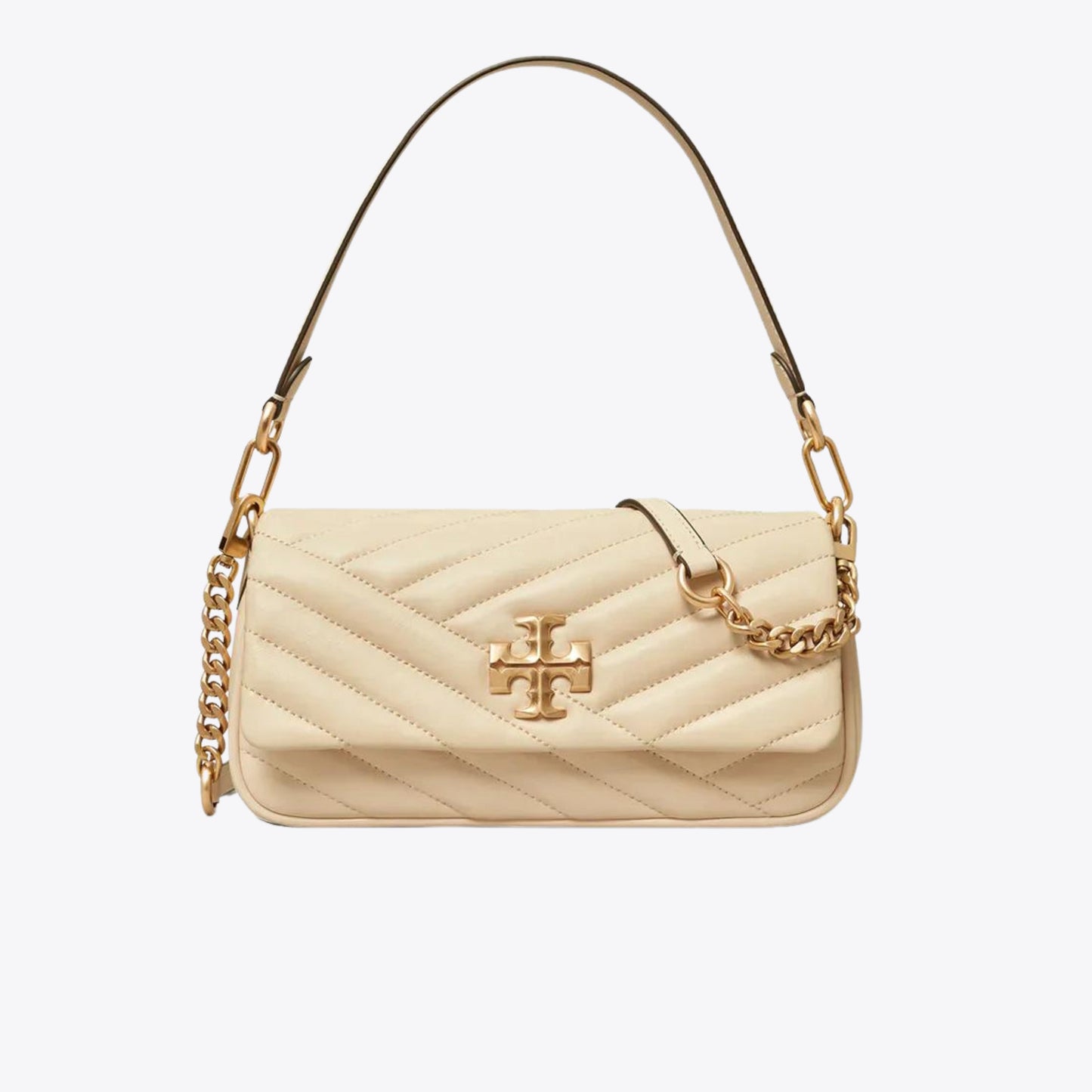 Tory Burch – Kira Chevron Small Flap Shoulder