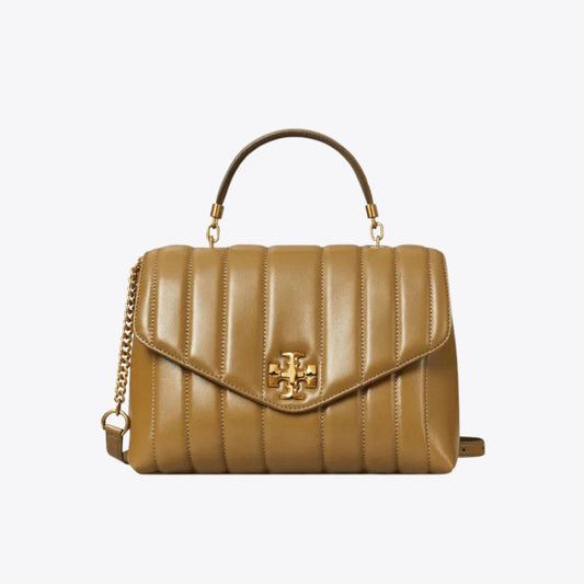 Tory Burch Kira Quilted Satchel large