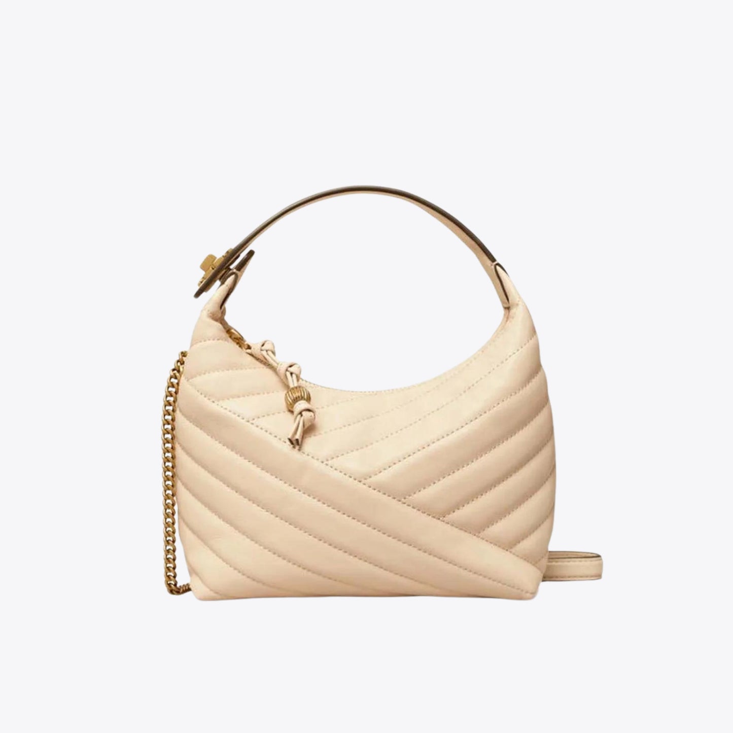 Tory Burch – Kira Chevron Half Moon