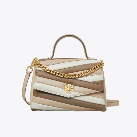 Tory Burch – Kira Chevron Color-block Small