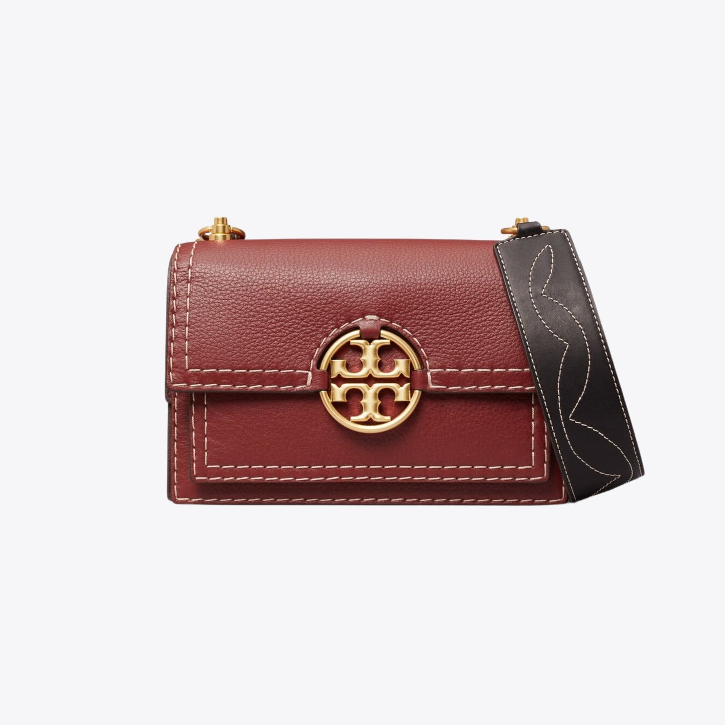 Tory Burch Medium Miller Western Flap Shoulder Bag