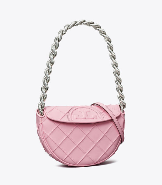 Tory Burch Fleming Cresent Soft Mini Bag