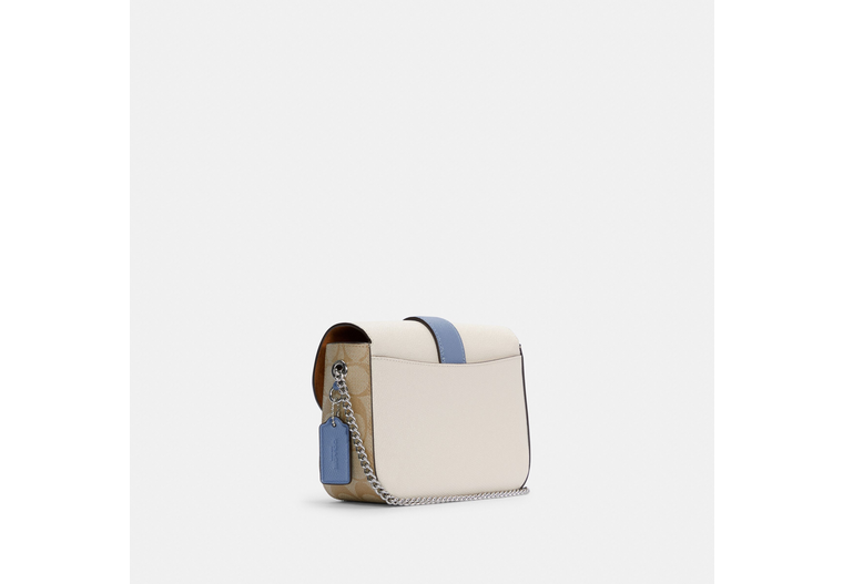 Coach Gemma Crossbody In Colorblock Signature Canvas