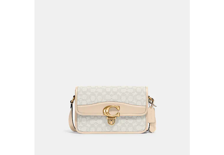 Coach Studio Shoulder Bag In Signature Jacquard