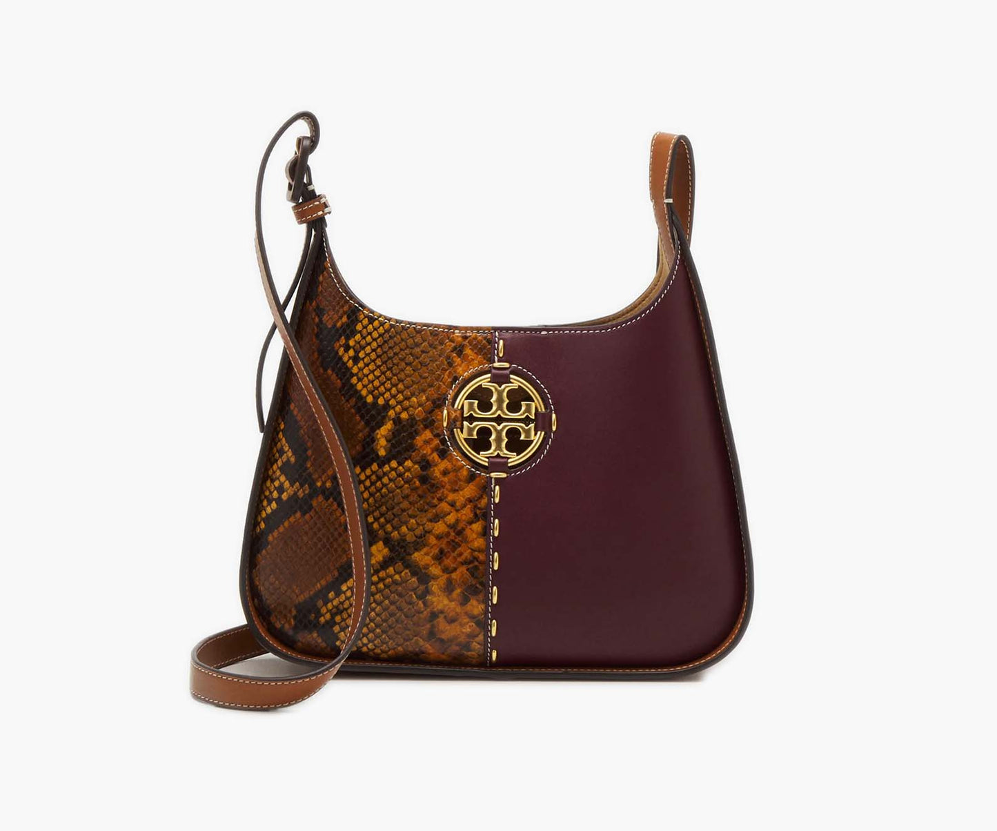 Tory Burch – Miller Mix Material Small Hobo