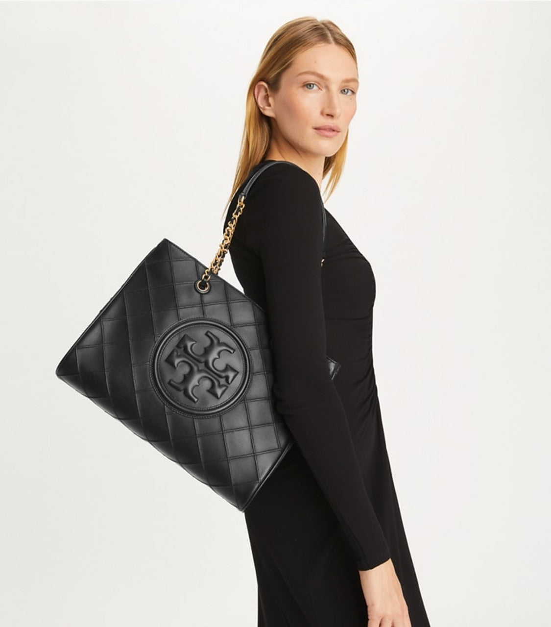 Tory Burch Fleming Soft Leather Shoulder Bag