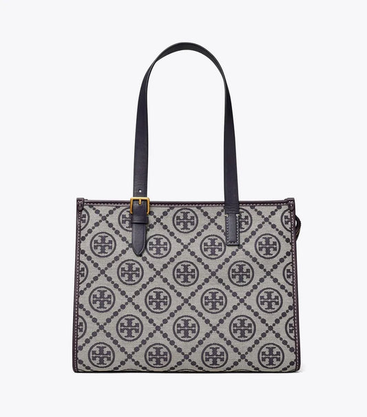 Tory Burch T Monogram Tote (Small)