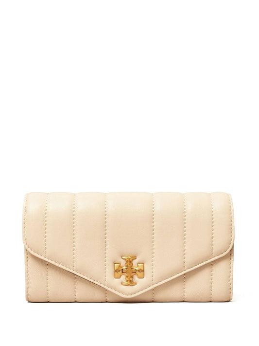 Tory Burch Kira Envelope Wallet in Quilted Leather