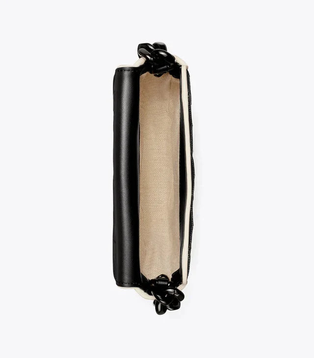 Tory Burch Mini Fleming Soft Crescent Bag