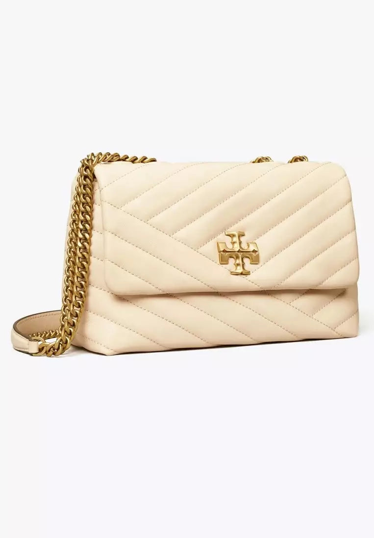 Tory Burch Kira Chevron Convertible Shoulder Bag Small